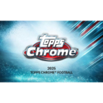 2025 Topps Chrome Football Hobby 12 Box Case - Image 2