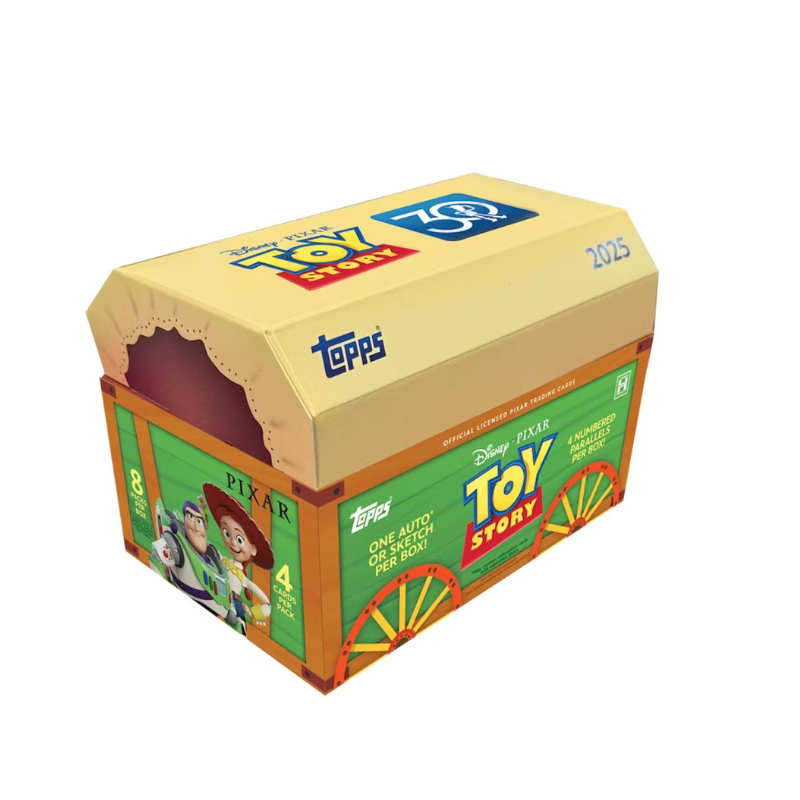 resizing_for_shopify_-_2026-05-08T145308.747.png 2025 Topps Pixar 30 Years of Toy Story Hobby Box - Image 1