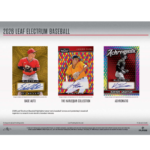 2026 Leaf Electrum Baseball Super Mega 6 Box Case - Image 2