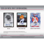 2026 Leaf Metal Draft Baseball Jumbo Box - Image 2