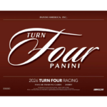 2026 Panini Turn Four Racing Hobby Box - Image 2