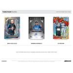 2026 Panini Turn Four Racing Hobby Box - Image 3