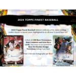 2024 Topps Finest Baseball Hobby Box - Image 2