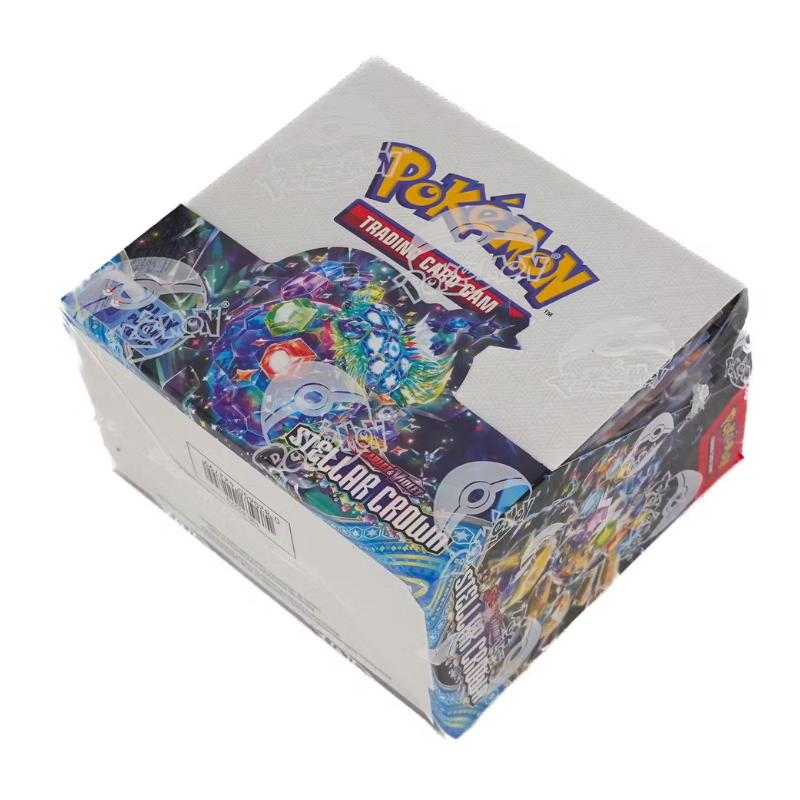 resizingforshopify-2024-09-09T155112.703.png Pokemon TCG: Scarlet & Violet Stellar Crown Booster 6 Box Case - Image 1