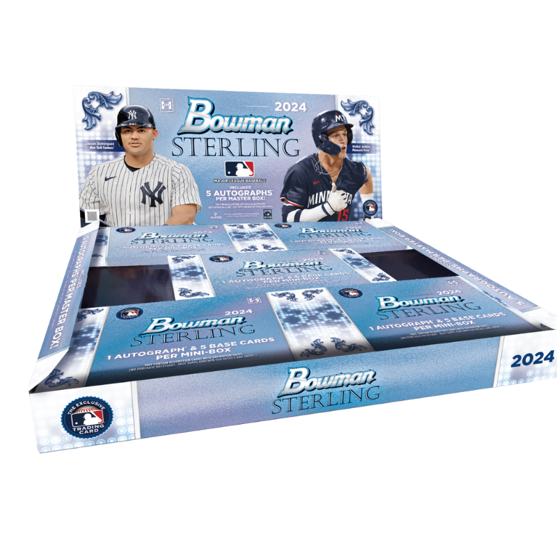resizingforshopify-2024-10-07T150511.413_0a06cfa6-eefd-4fcc-943d-0799f864bcae.png 2024 Bowman Sterling Baseball Hobby Box - Image 1