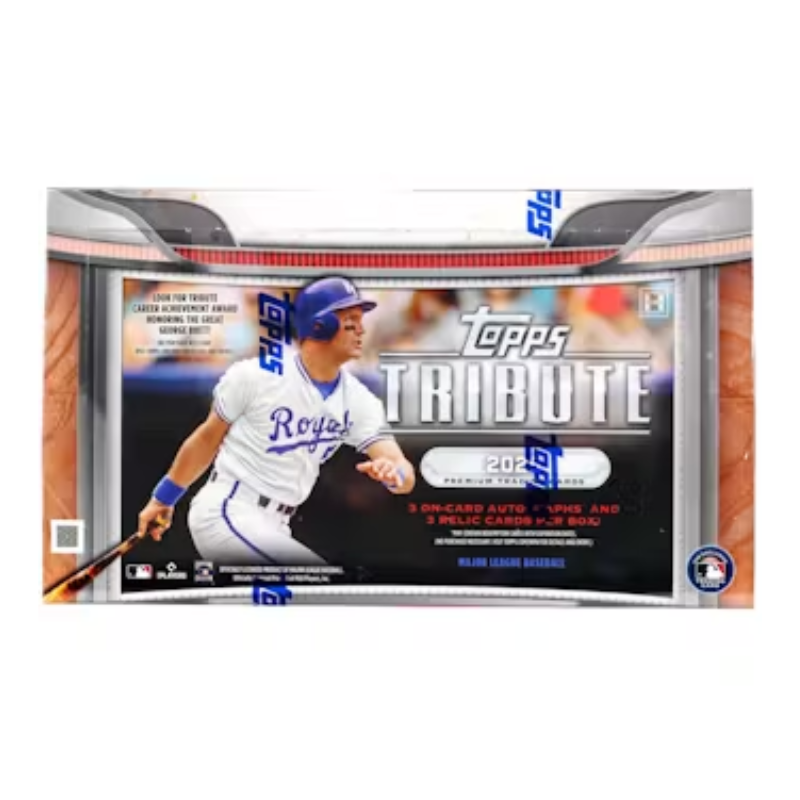 resizingforshopify-2025-04-14T123651.641.png 2025 Topps Tribute Baseball Hobby Box - Image 1
