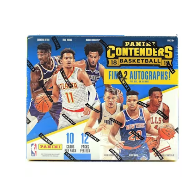 resizingforshopify-2025-06-02T174813.869.png 2018/19 Panini Contenders Basketball Hobby Box - Image 1
