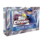 2025 Topps Chrome Baseball Breaker’s Delight 6 Box Case