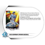 2025 Bowman Chrome Baseball Breaker’s Delight 6 Box Case - Image 2