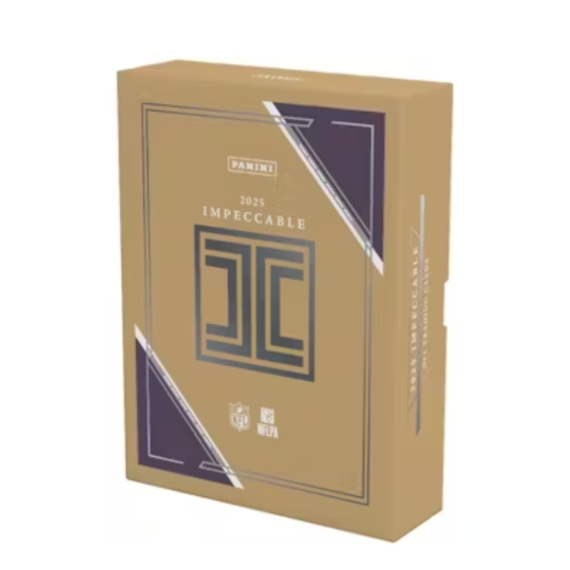 resizingforshopify-2025-10-13T112658.474.png 2025 Panini Impeccable Football Hobby Box - Image 1