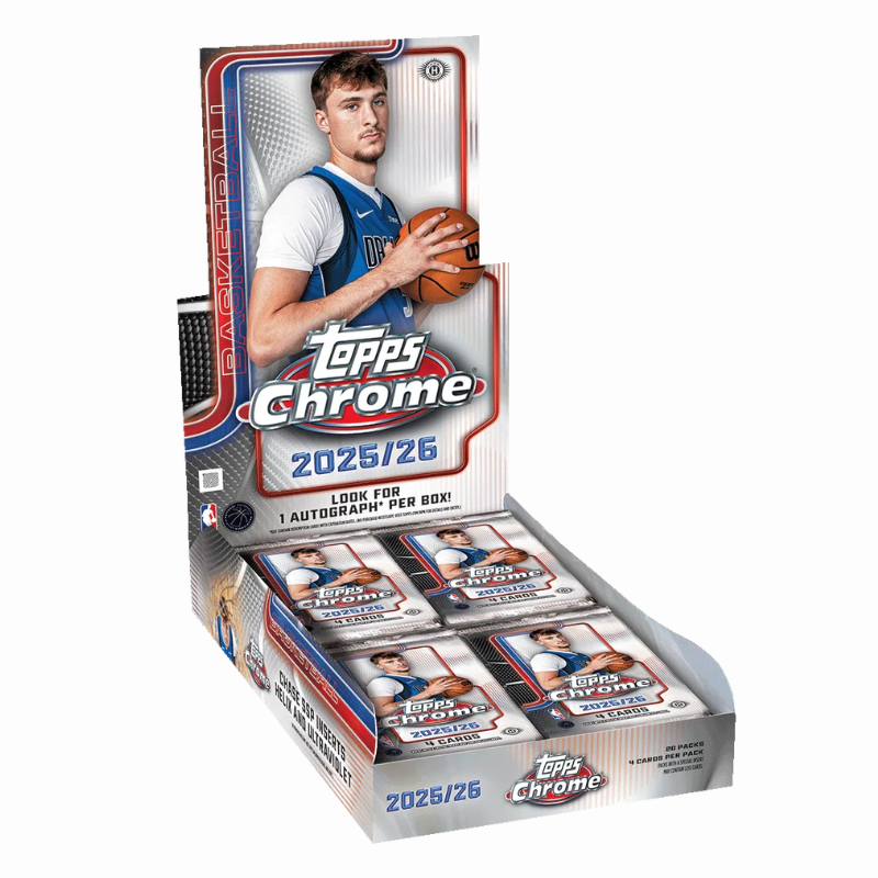 resizingforshopify-2025-12-11T160605.195.png 2025/26 Topps Chrome Basketball Hobby 12 Box Case - Image 1