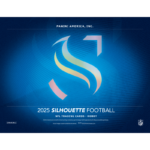 2025 Panini Silhouette Football Hobby Box - Image 2