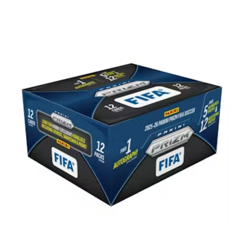 resizingforshopify-2026-03-12T123415.325_ec667bb7-57cd-4832-b445-f693ad7c389d.png 2025/26 Panini Prizm FIFA Soccer Hobby 12 Box Case - Image 1