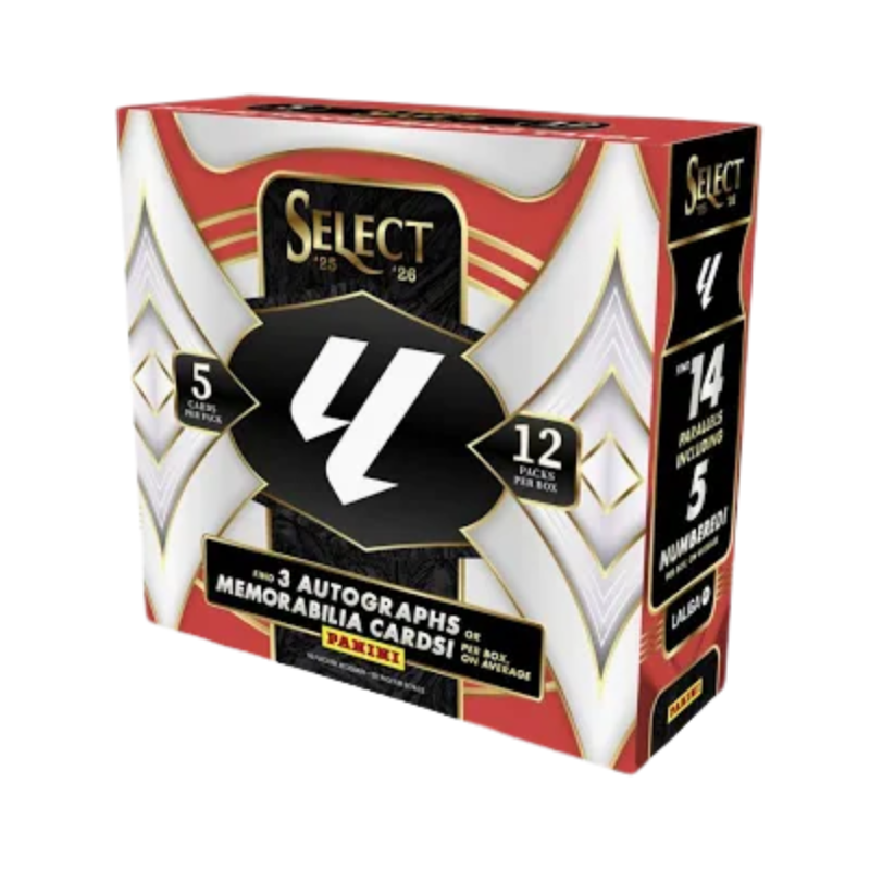 resizingforshopify-2026-03-20T120953.863_adaabd70-8542-4cc5-882f-78db7941eafb.png 2025/26 Panini Select La Liga Soccer Hobby 12 Box Case - Image 1