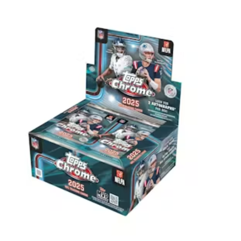 resizingforshopify-2026-04-13T104002.804_9bb0dca7-30ed-4ff0-a487-48ae6addd4cd-1.png 2025 Topps Chrome Football Jumbo Hobby Box - Image 1