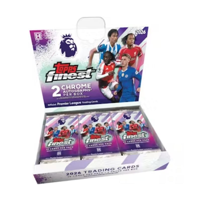 resizingforshopify-2026-04-17T153156.786.png 2025/26 Topps Finest English Premier League EPL Hobby Box - Image 1