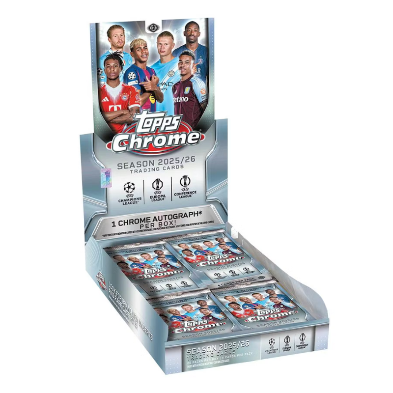 resizingforshopify-2026-05-04T133208.739_7085345c-afd7-41a7-a8ae-38db877ee990-1.png 2025/26 Topps Chrome UEFA Club Competitions Soccer Hobby Box - Image 1