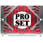 2026 Leaf Pro Set Metal Baseball Hobby Box