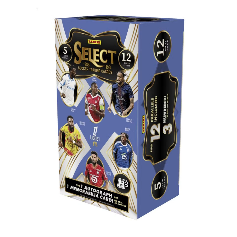 resizingforshopify-2026-06-04T114740.812_ce531821-2889-48bc-99d9-db2cb7b9fbf4.png 2025/26 Panini Select Ligue 1 Soccer H2 12 Box Case - Image 1