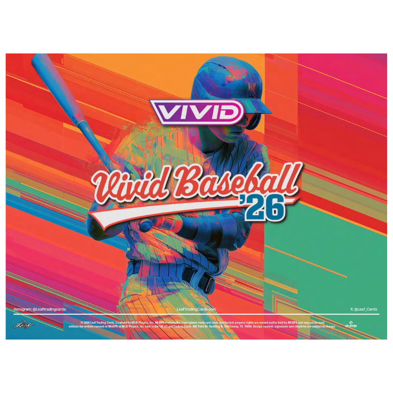 resizingforshopify-2026-06-10T133614.177_a53b61df-e5be-4384-94ee-1c9160cdb220.png 2026 Leaf Vivid Baseball Hobby Box - Image 1