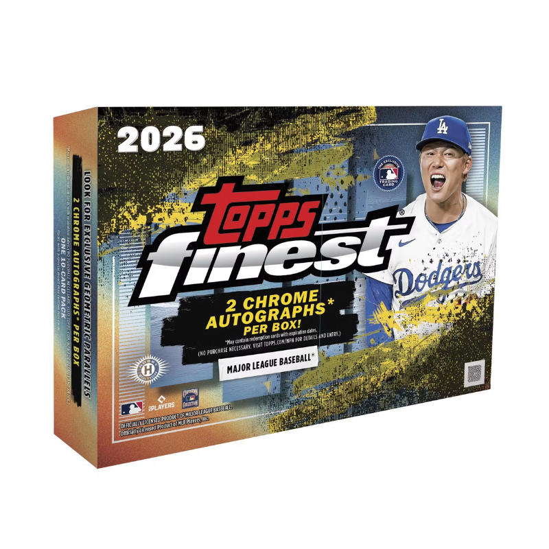 resizingforshopify-2026-06-23T125718.846_4be3fe9b-72f0-44c8-a29a-b75748b647e8.png 2026 Topps Finest Baseball Delight 6 Box Case - Image 1