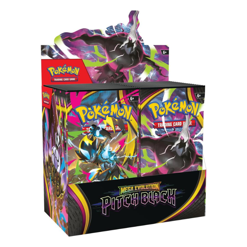 resizingforshopify-2026-07-02T131905.701.png Pokemon Mega Evolution Pitch Black Booster Box - Image 1