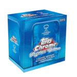 2025/26 Topps Chrome Women’s Sapphire UEFA Champions League Soccer Hobby Box