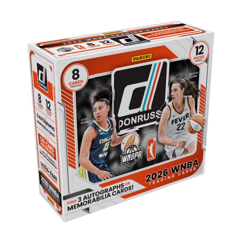 resizingforshopify-2026-07-16T135951.089.png 2026 Panini Donruss WNBA Basketball Hobby Box - Image 1