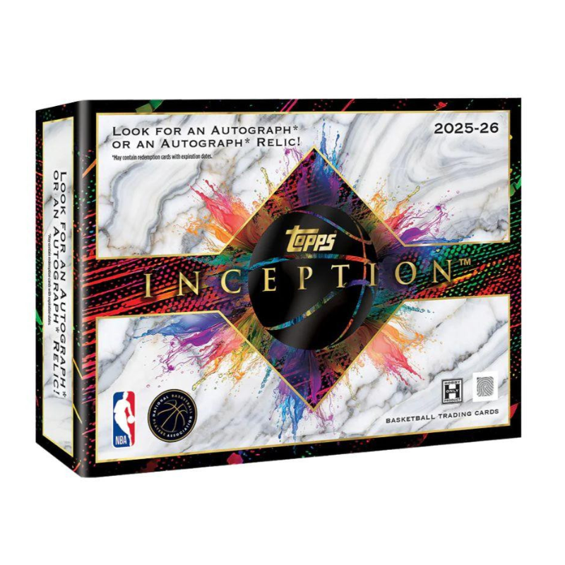 resizingforshopify-2026-07-23T113752.802.png 2025/26 Topps Inception Basketball Hobby 8 Box Case - Image 1