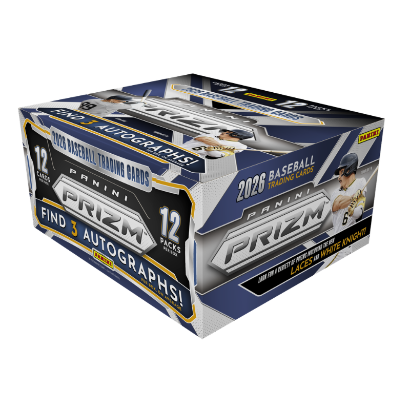 resizingforshopify-2026-07-30T133026.786-1.png 2026 Panini Prizm Baseball Hobby Box - Image 1