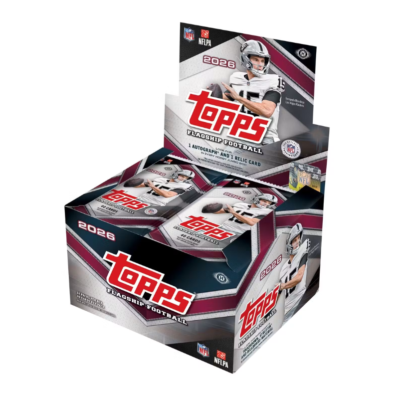 resizingforshopify_22_5ca3125f-9f57-4239-b55c-a3d2d3e97674-1.png 2026 Topps Flagship Football Jumbo Box - Image 1