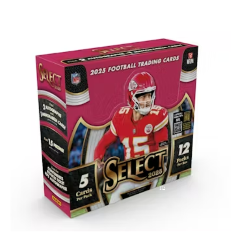 resizingforshopify_81_735defd6-5d36-449c-ad65-dccfb2045c69.png 2025 Panini Select Football Hobby Box - Image 1