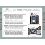 2023 Topps Sterling Baseball Hobby Box - Image 3