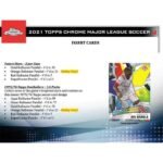 2021 Topps Chrome MLS Soccer Hobby Case (12ct) - Image 2