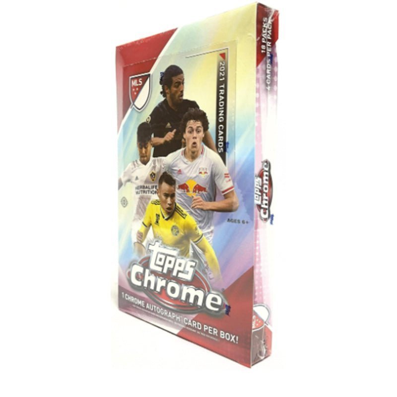 topps-chrome.jpg 2021 Topps Chrome MLS Soccer Hobby Case (12ct) - Image 1