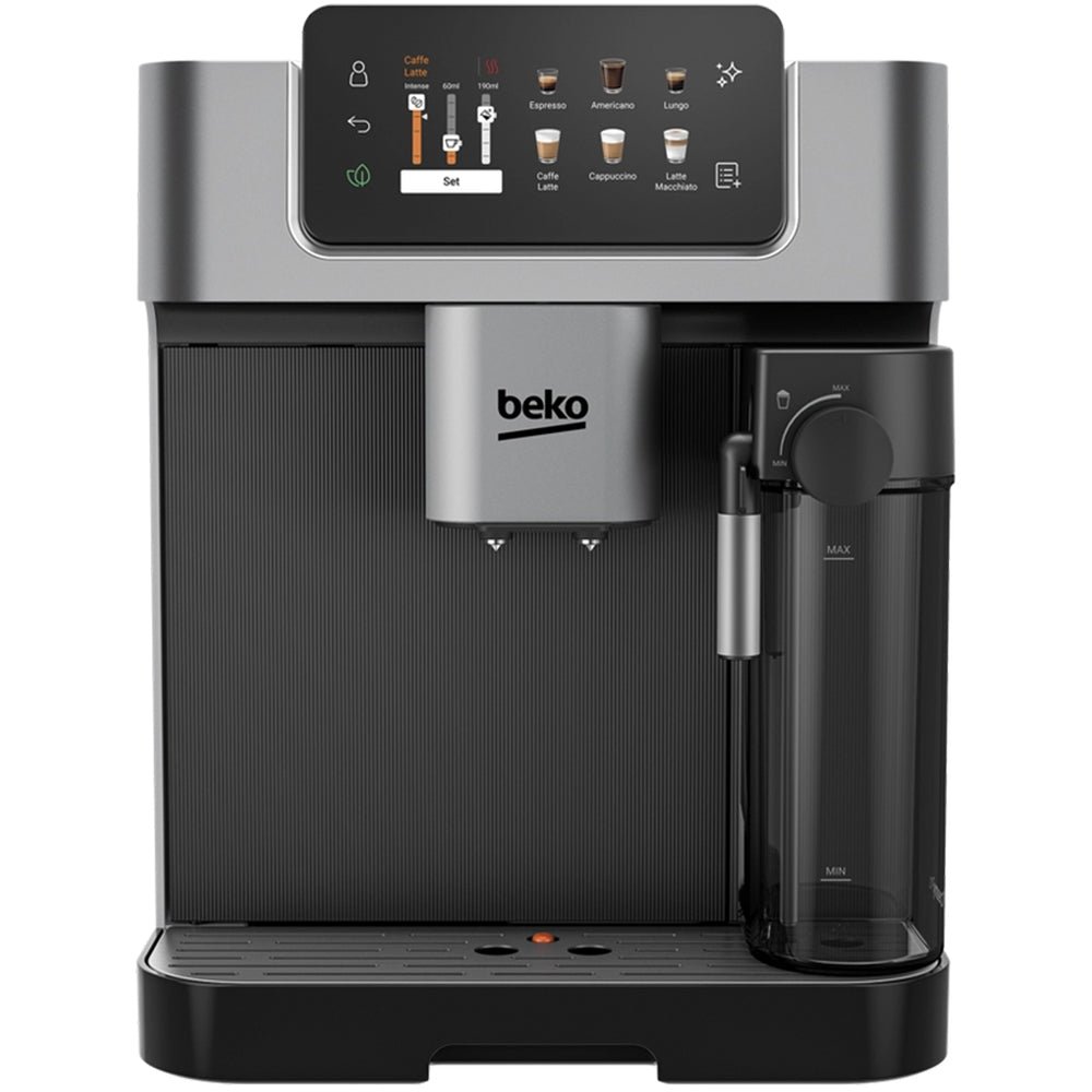 Beko CEG7348X Caffe Experto Bean to Cup Fully Automatic Espresso Machine Silver - Image 2