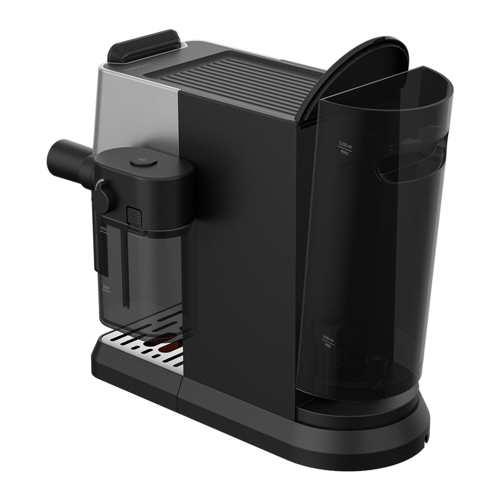 Beko CEP5304X CaffeExperto Semi Automatic Espresso Coffee Machine with Integrated Milk Jug Silver - Image 4