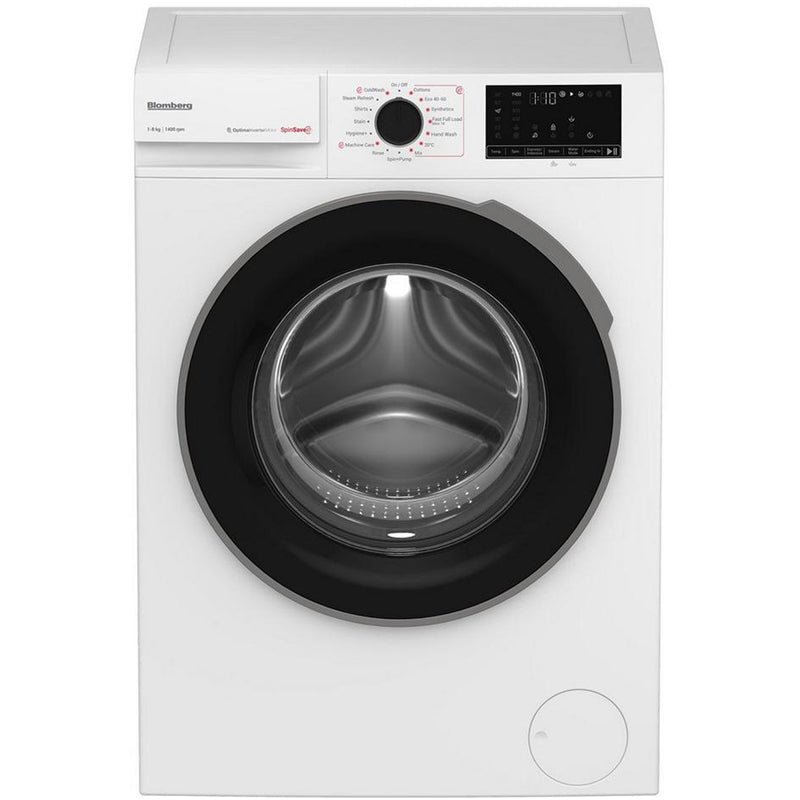 Blomberg LWA18461W 8kg 1400 Spin Washing Machine – White