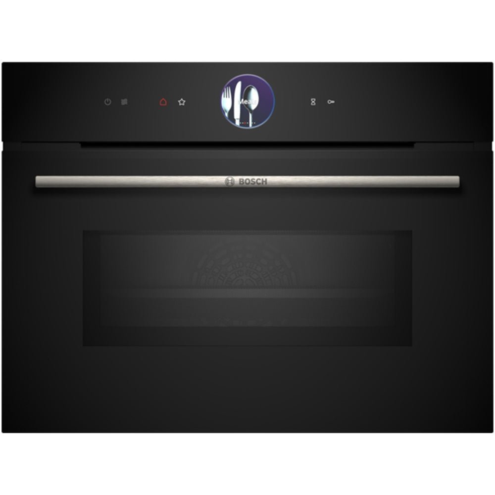 Bosch CMG7761B1B Series 8 Built-In Combi Microwave – Black