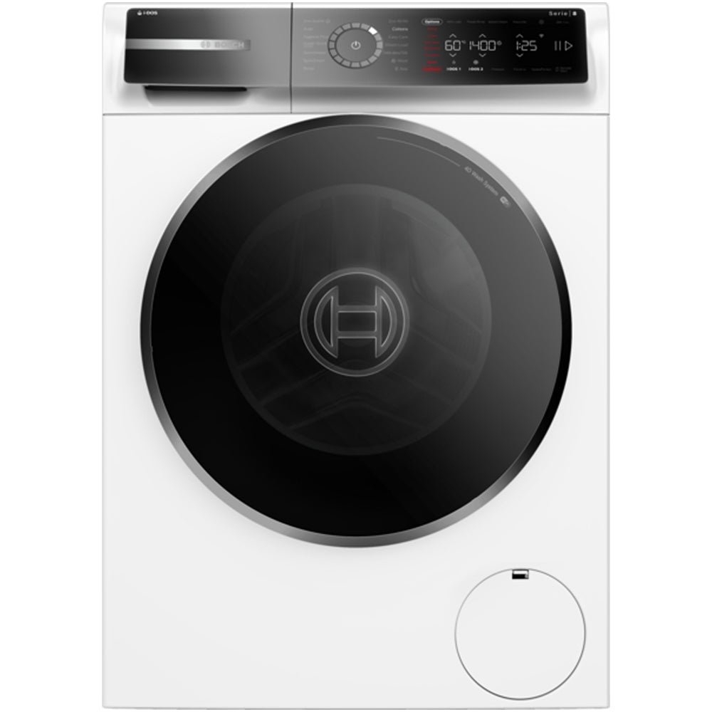 Bosch WGB256A2GB Series 8 10kg with 1400 Spin Washing Machine White – A Rated