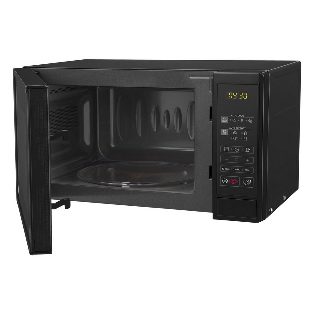 LG MS2042D 20L Compact Solo Microwave Oven Black - Image 8