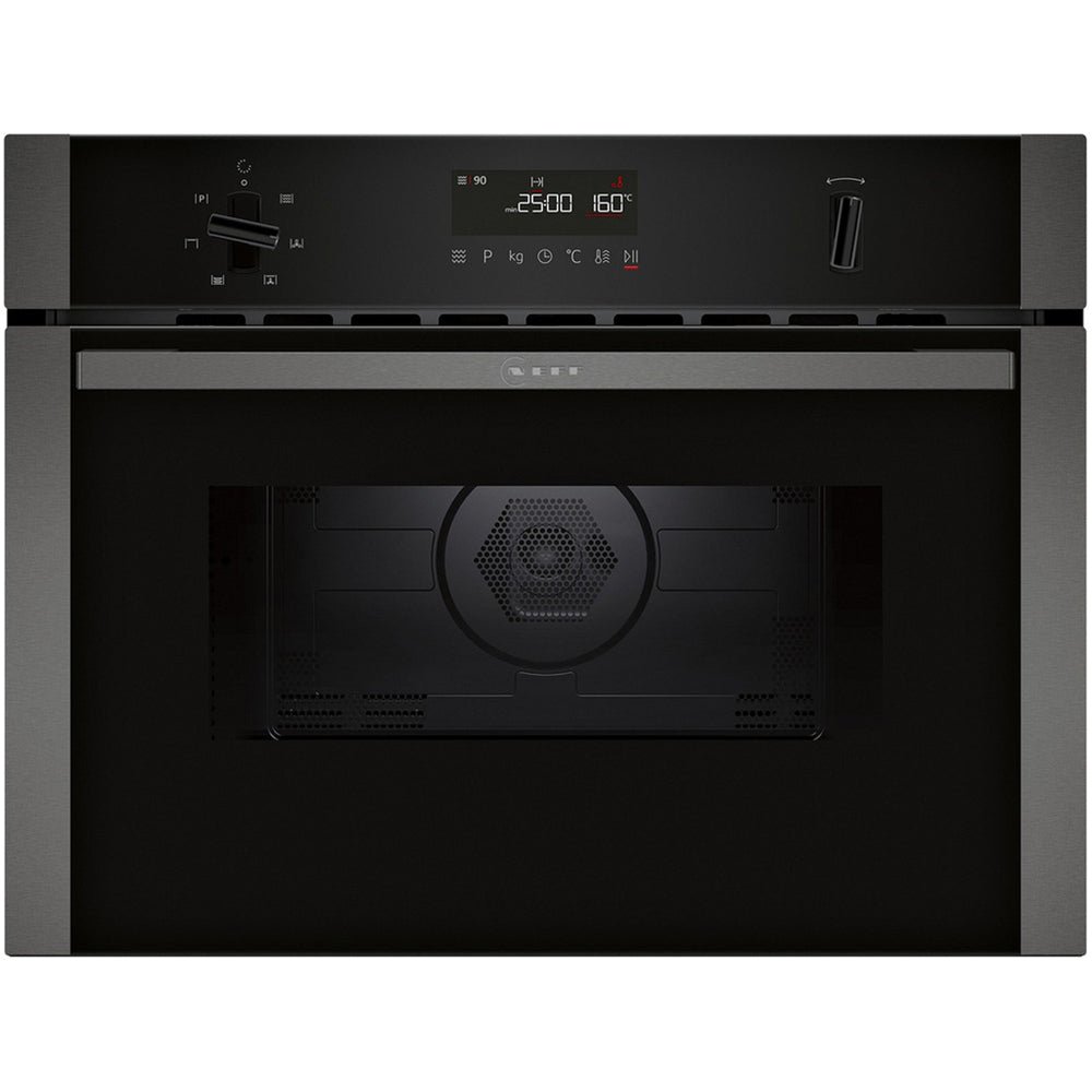 Neff C1AMG84G1B N50 44 Litres Built In Microwave Oven Graphite Grey