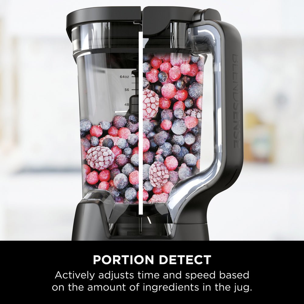 Ninja TB401UK Detect Power Blender and Processor Pro with Blendsense Technology Black - Image 4