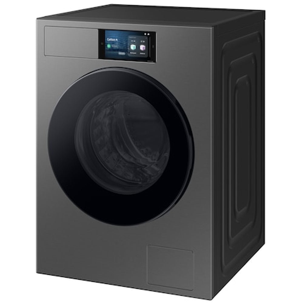 Samsung Series 9 WF90F09C4SU1 Bespoke AI Home 9kg 1400 Spin Smart Washing Machine Dark Steel - Image 9