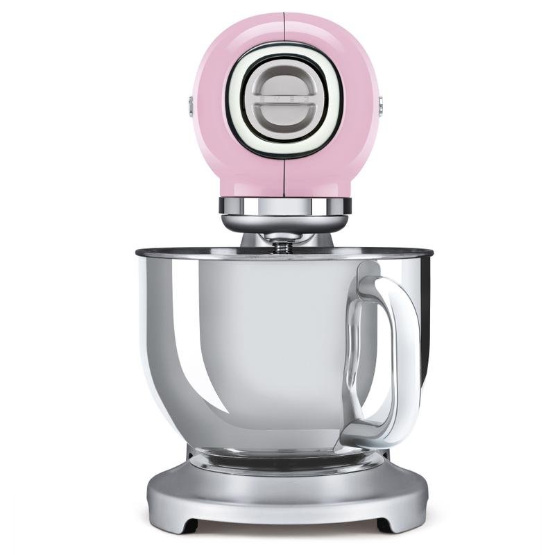 SMEG SMF02PKUK 50s Style Stand Mixer Pink - Image 2