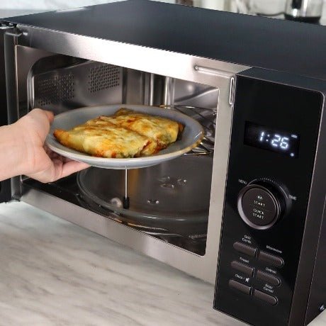 Statesman SKMG0923DSB Microwave with Grill Black - Image 5